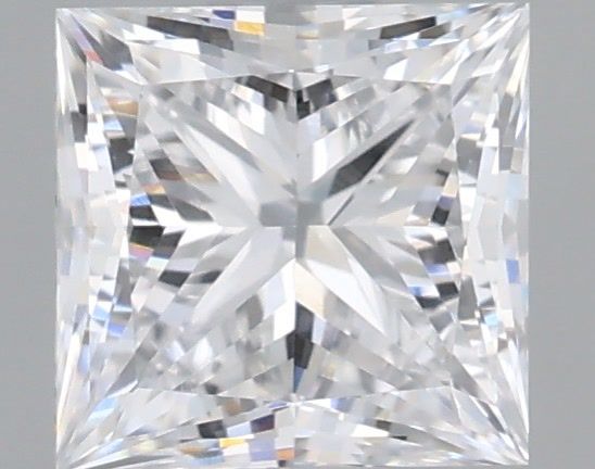 0.77 Carat Princess Shaped, Very Good Cut, D Color, VS1 Clarity, IGI Certified Lab Grown Diamond
