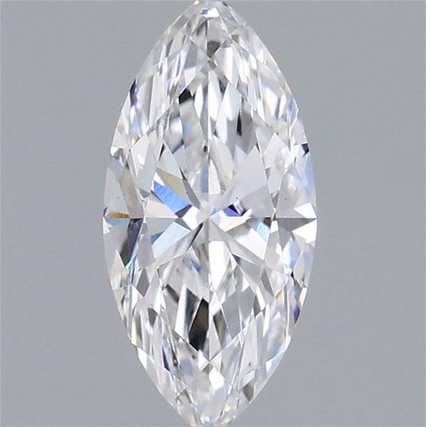 1.00 Carat Marquise Shaped, Ideal Cut, D Color, VS1 Clarity, IGI Certified Lab Grown Diamond