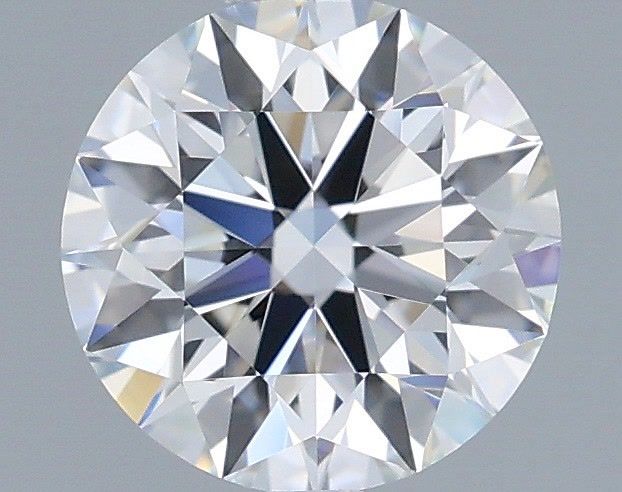 1.06 Carat Round Shaped, Ideal Cut, F Color, VVS1 Clarity, IGI Certified Lab Grown Diamond