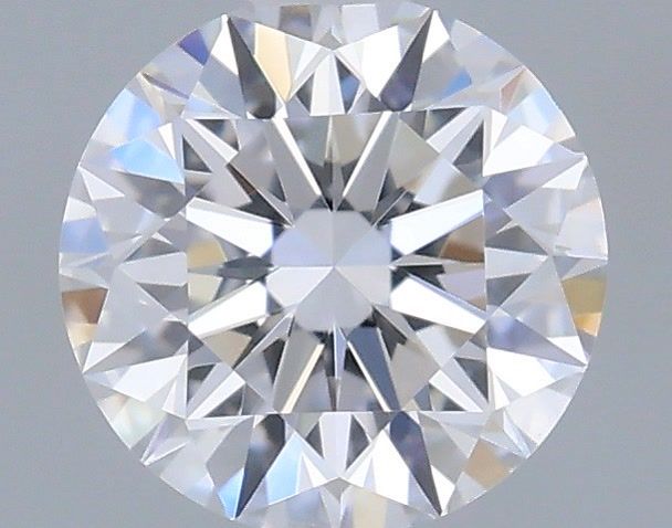 0.32 Carat Round Shaped, Ideal Cut, D Color, VS1 Clarity, IGI Certified Lab Grown Diamond