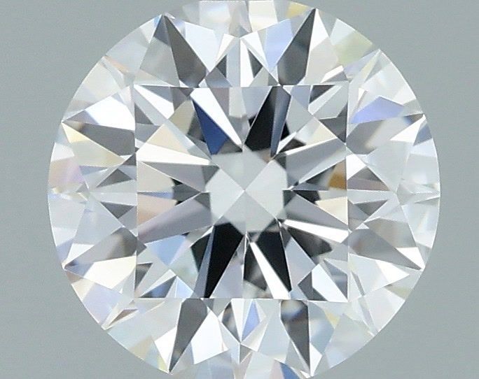 1.17 Carat Round Shaped, Ideal Cut, D Color, VVS2 Clarity, IGI Certified Lab Grown Diamond