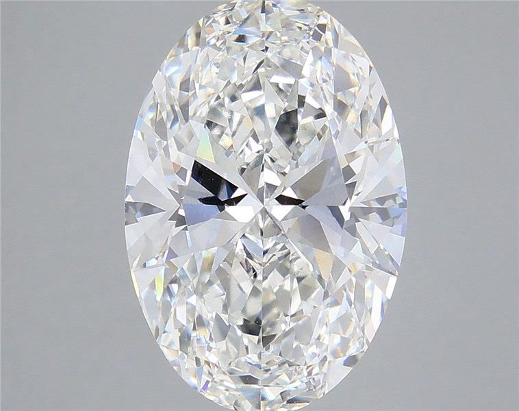 7.51 Carat Oval Shaped, Very Good Cut, F Color, VVS2 Clarity, IGI Certified Lab Grown Diamond