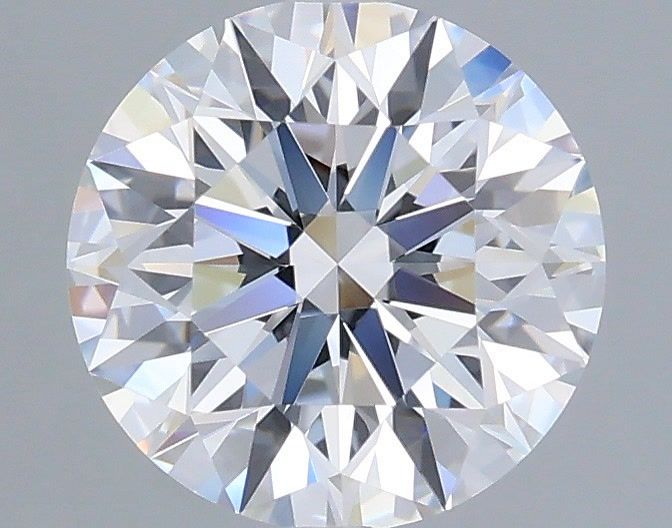 1.53 Carat Round Shaped, Ideal Cut, D Color, IF Clarity, IGI Certified Lab Grown Diamond