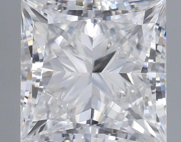 1.07 Carat Princess Shaped, Very Good Cut, E Color, VVS1 Clarity, IGI Certified Lab Grown Diamond