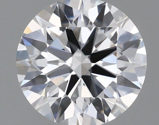 0.73 Carat Round Shaped, Excellent Cut, D Color, VS2 Clarity, IGI Certified Lab Grown Diamond