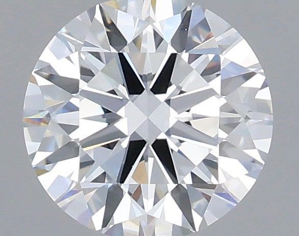 1.38 Carat Round Shaped, Ideal Cut, D Color, VVS2 Clarity, IGI Certified Lab Grown Diamond