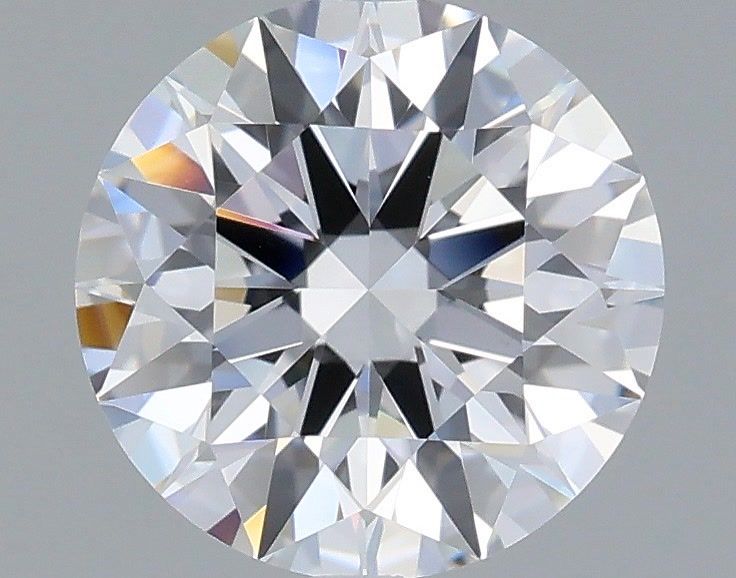 1.16 Carat Round Shaped, Excellent Cut, D Color, VVS2 Clarity, IGI Certified Lab Grown Diamond