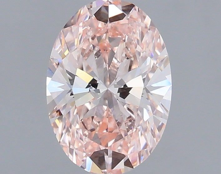 1.12 Carat Oval Shaped, Ideal Cut, VVS2 Clarity, IGI Certified Lab Grown Diamond