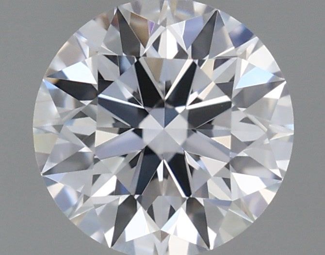 0.52 Carat Round Shaped, Ideal Cut, D Color, IF Clarity, IGI Certified Lab Grown Diamond