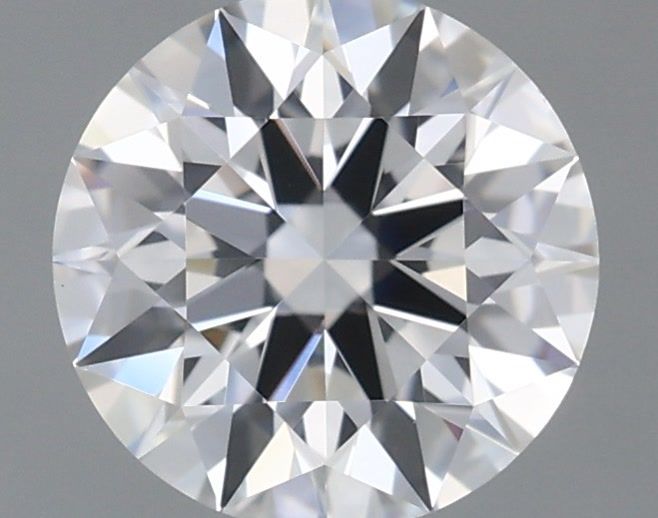0.98 Carat Round Shaped, Ideal Cut, D Color, VVS2 Clarity, IGI Certified Lab Grown Diamond