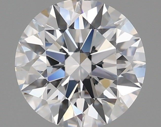 1.76 Carat Round Shaped, Ideal Cut, D Color, VVS2 Clarity, IGI Certified Lab Grown Diamond