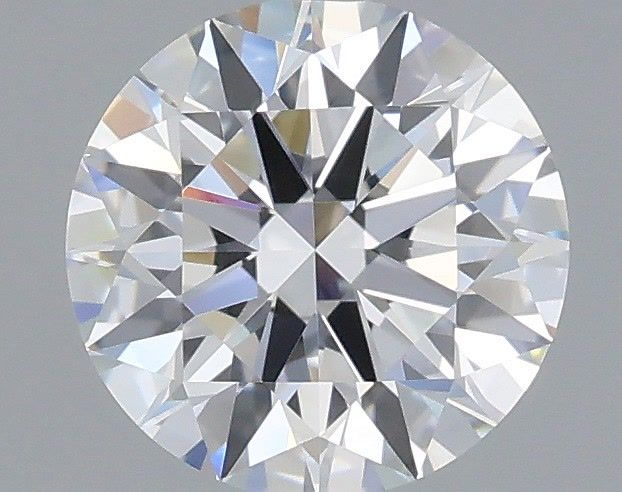 1.07 Carat Round Shaped, Excellent Cut, E Color, VVS2 Clarity, IGI Certified Lab Grown Diamond