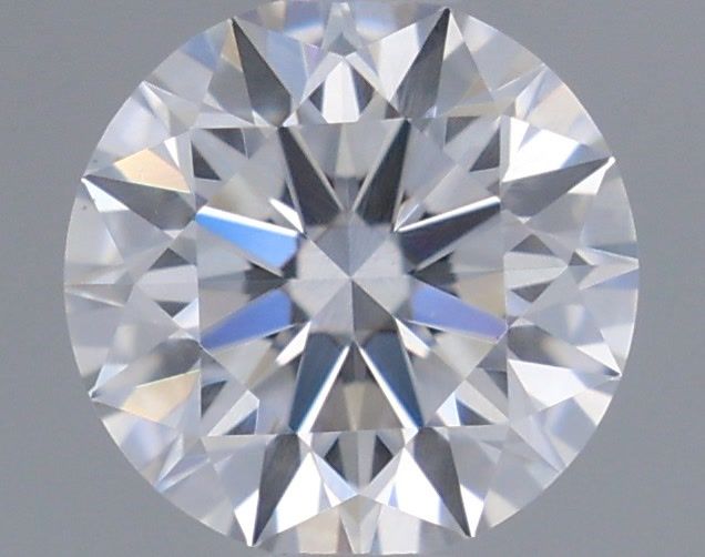 0.36 Carat Round Shaped, Ideal Cut, D Color, SI1 Clarity, IGI Certified Lab Grown Diamond