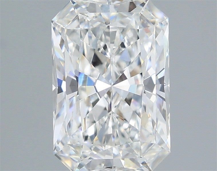 2.08 Carat Radiant Shaped, Very Good Cut, E Color, VS1 Clarity, IGI Certified Lab Grown Diamond