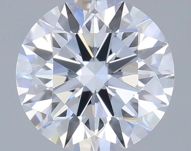 0.39 Carat Round Shaped, Excellent Cut, E Color, VS1 Clarity, IGI Certified Lab Grown Diamond