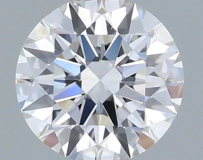0.54 Carat Round Shaped, Ideal Cut, F Color, VVS1 Clarity, IGI Certified Lab Grown Diamond