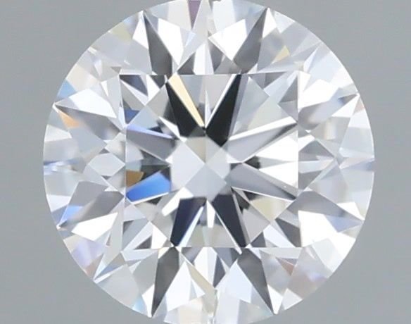 0.49 Carat Round Shaped, Ideal Cut, D Color, VVS2 Clarity, IGI Certified Lab Grown Diamond