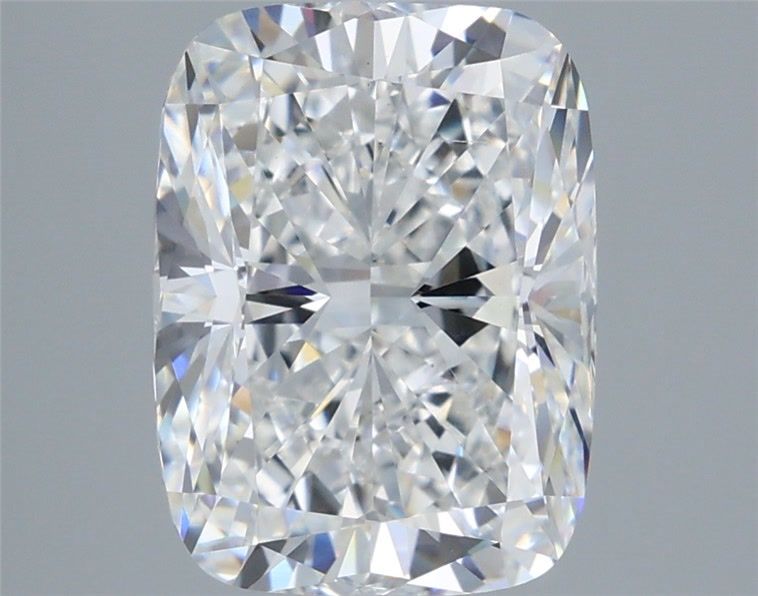 4.49 Carat Cushion Shaped, Very Good Cut, D Color, VS1 Clarity, IGI Certified Lab Grown Diamond