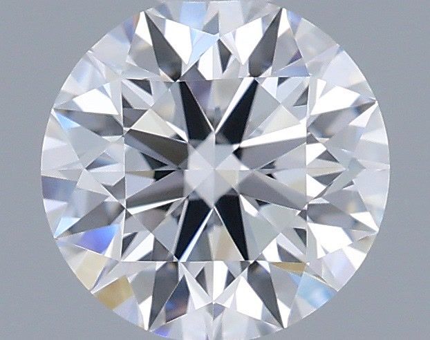 1.04 Carat Round Shaped, Ideal Cut, D Color, VVS1 Clarity, IGI Certified Lab Grown Diamond