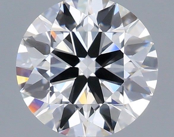 1.01 Carat Round Shaped, Ideal Cut, D Color, VVS2 Clarity, IGI Certified Lab Grown Diamond