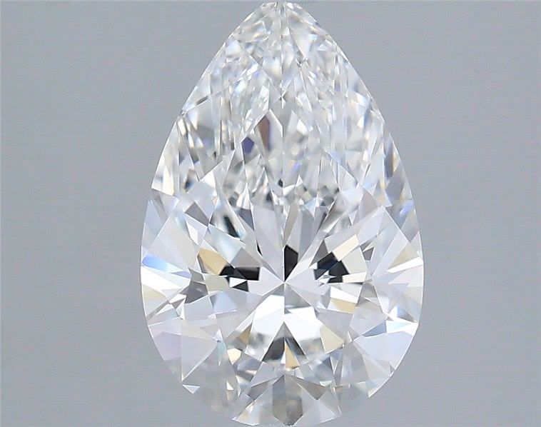 2.20 Carat Pear Shaped, Very Good Cut, D Color, VVS2 Clarity, IGI Certified Lab Grown Diamond