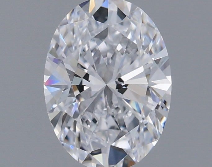 1.02 Carat Oval Shaped, Ideal Cut, D Color, IF Clarity, IGI Certified Lab Grown Diamond