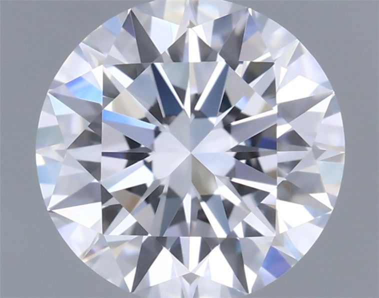 0.72 Carat Round Shaped, Excellent Cut, D Color, VS2 Clarity, IGI Certified Lab Grown Diamond