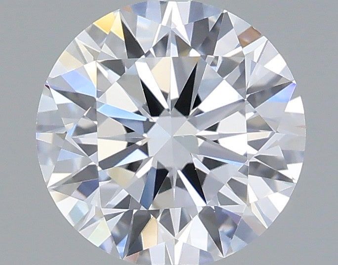 1.10 Carat Round Shaped, Excellent Cut, D Color, VVS2 Clarity, IGI Certified Lab Grown Diamond
