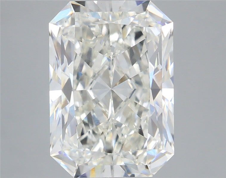 5.03 Carat Radiant Shaped, Ideal Cut, G Color, VS1 Clarity, IGI Certified Lab Grown Diamond