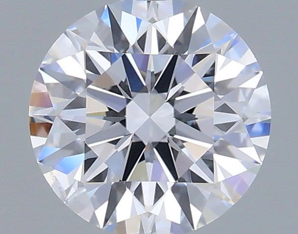 1.01 Carat Round Shaped, Ideal Cut, D Color, VS2 Clarity, IGI Certified Lab Grown Diamond