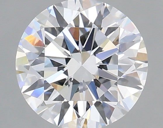 1.09 Carat Round Shaped, Excellent Cut, D Color, VVS2 Clarity, IGI Certified Lab Grown Diamond
