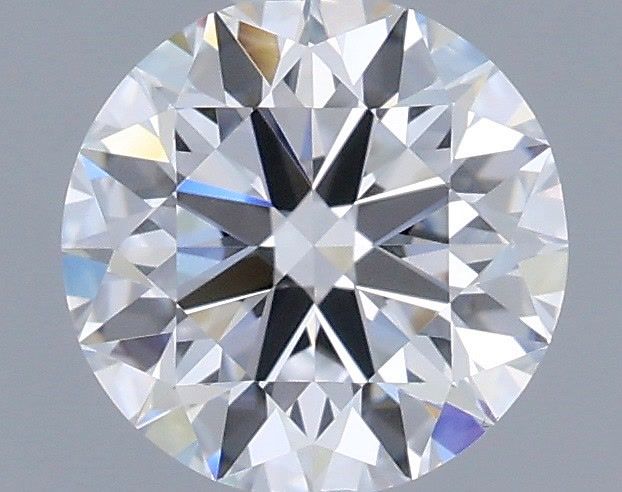 1.07 Carat Round Shaped, Excellent Cut, D Color, VVS2 Clarity, IGI Certified Lab Grown Diamond