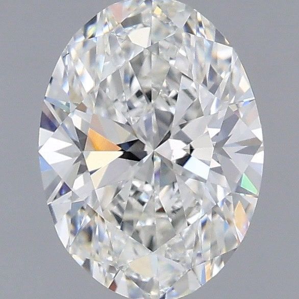 1.58 Carat Oval Shaped, Ideal Cut, F Color, VS1 Clarity, IGI Certified Lab Grown Diamond