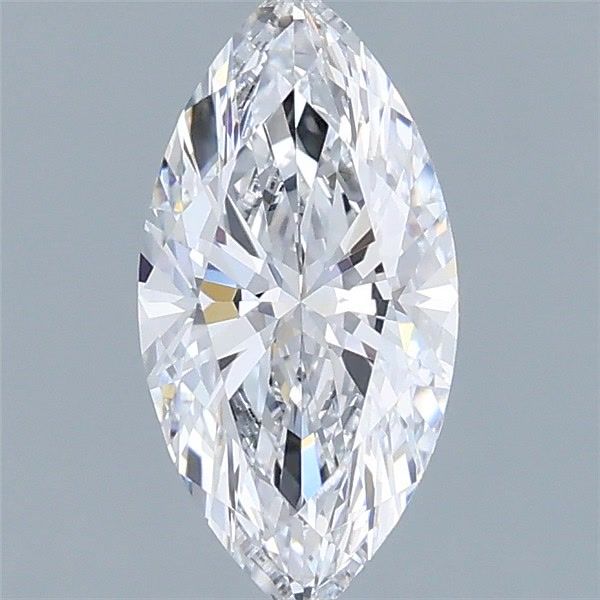 1.01 Carat Marquise Shaped, Ideal Cut, D Color, FL Clarity, IGI Certified Lab Grown Diamond