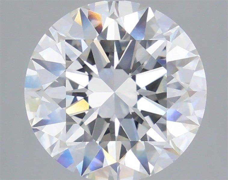4.09 Carat Round Shaped, Excellent Cut, F Color, VVS2 Clarity, IGI Certified Lab Grown Diamond