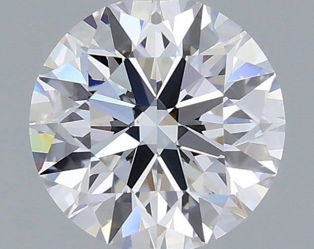 1.43 Carat Round Shaped, Excellent Cut, E Color, VS1 Clarity, IGI Certified Lab Grown Diamond