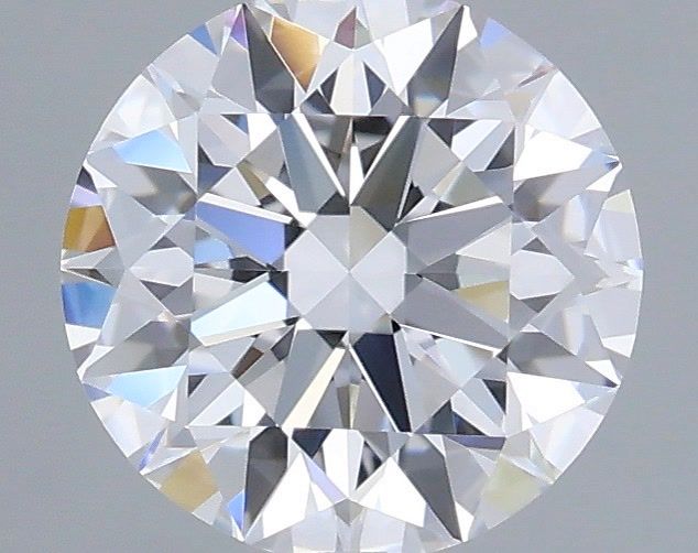 1.01 Carat Round Shaped, Ideal Cut, D Color, VVS1 Clarity, IGI Certified Lab Grown Diamond