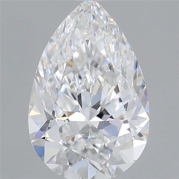 1.00 Carat Pear Shaped, Very Good Cut, D Color, VS1 Clarity, IGI Certified Lab Grown Diamond