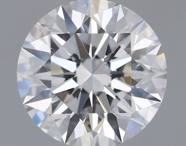 1.22 Carat Round Shaped, Ideal Cut, D Color, VS2 Clarity, IGI Certified Lab Grown Diamond