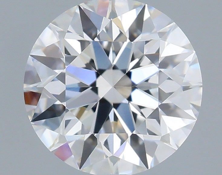 1.07 Carat Round Shaped, Excellent Cut, E Color, VVS1 Clarity, IGI Certified Lab Grown Diamond