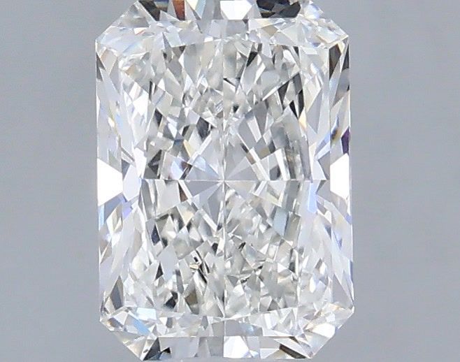1.32 Carat Radiant Shaped, Ideal Cut, F Color, VVS2 Clarity, IGI Certified Lab Grown Diamond