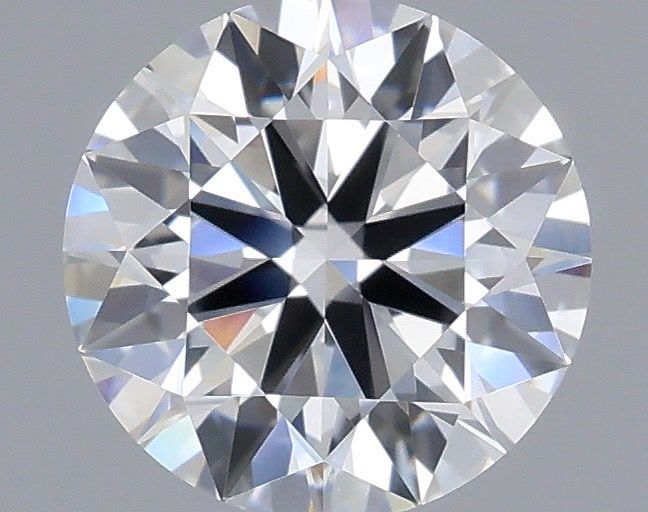 1.07 Carat Round Shaped, Ideal Cut, D Color, VVS2 Clarity, IGI Certified Lab Grown Diamond