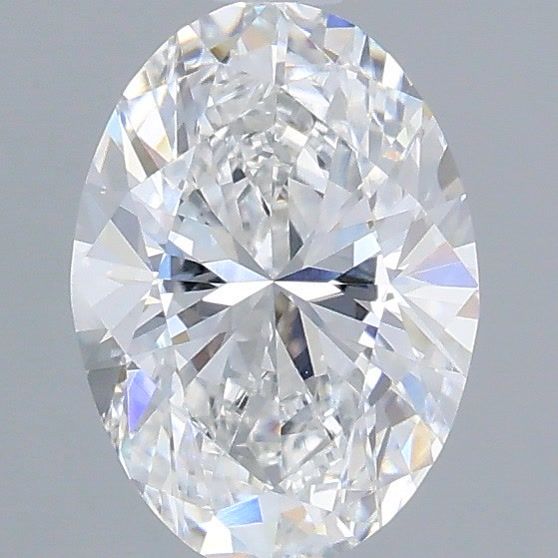 1.13 Carat Oval Shaped, Very Good Cut, D Color, VS1 Clarity, IGI Certified Lab Grown Diamond