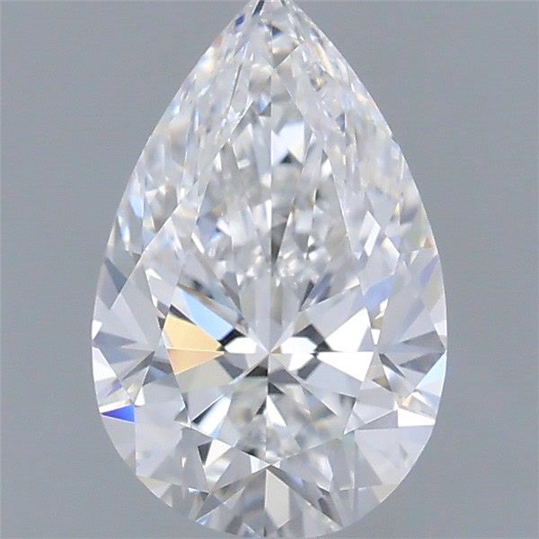 1.00 Carat Pear Shaped, Very Good Cut, E Color, VVS1 Clarity, IGI Certified Lab Grown Diamond