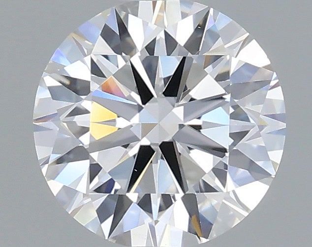 1.09 Carat Round Shaped, Ideal Cut, D Color, VS1 Clarity, IGI Certified Lab Grown Diamond