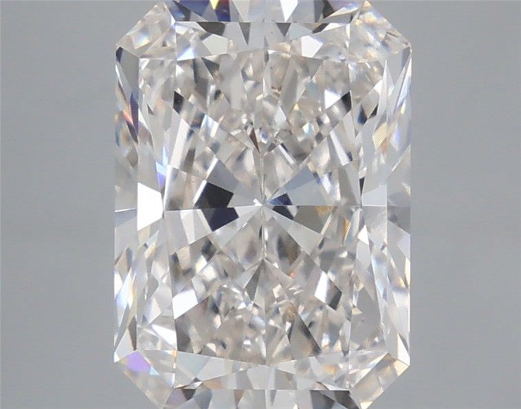 5.01 Carat Radiant Shaped, Ideal Cut, H Color, VS1 Clarity, IGI Certified Lab Grown Diamond