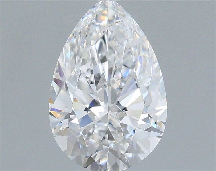 1.00 Carat Pear Shaped, Very Good Cut, D Color, VVS1 Clarity, IGI Certified Lab Grown Diamond