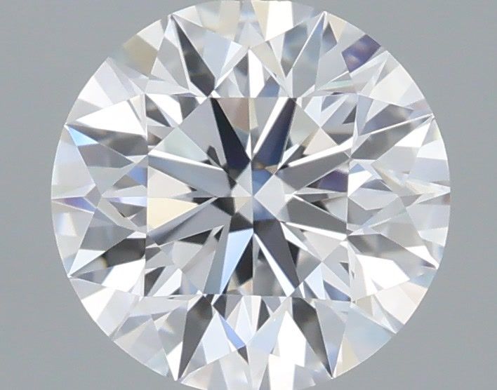 0.99 Carat Round Shaped, Excellent Cut, D Color, VS1 Clarity, IGI Certified Lab Grown Diamond