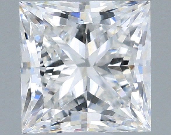 0.78 Carat Princess Shaped, Very Good Cut, E Color, VVS1 Clarity, IGI Certified Lab Grown Diamond