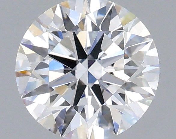 1.23 Carat Round Shaped, Ideal Cut, D Color, VS1 Clarity, IGI Certified Lab Grown Diamond